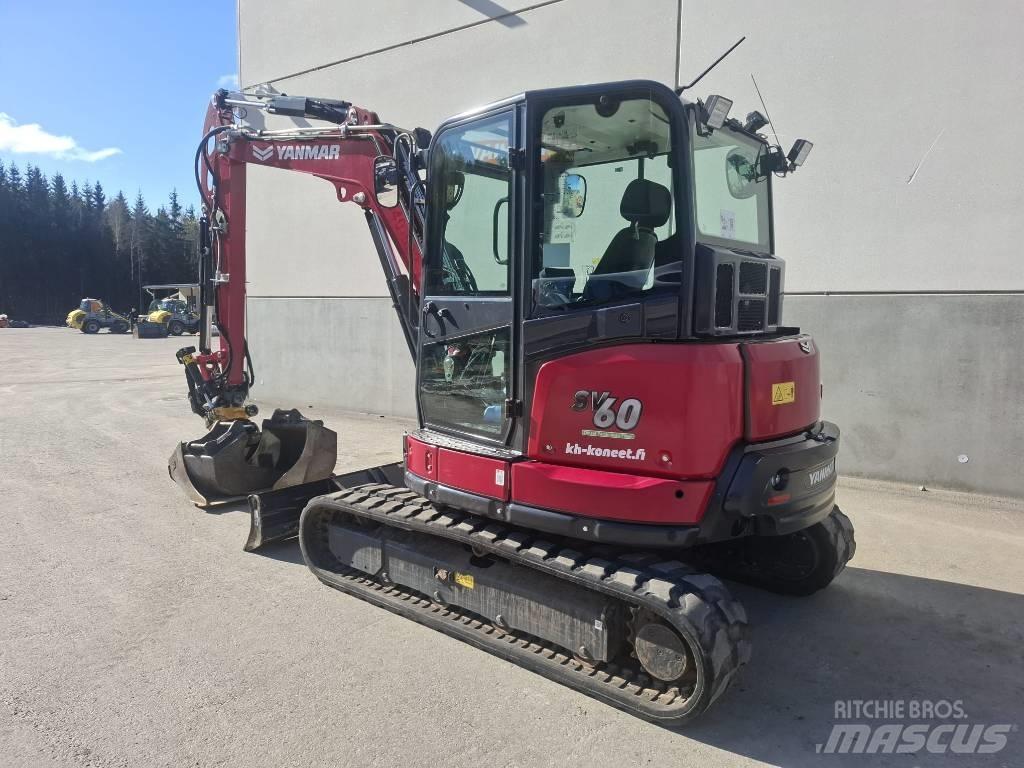 Yanmar SV 60-B Minigrävare < 7t