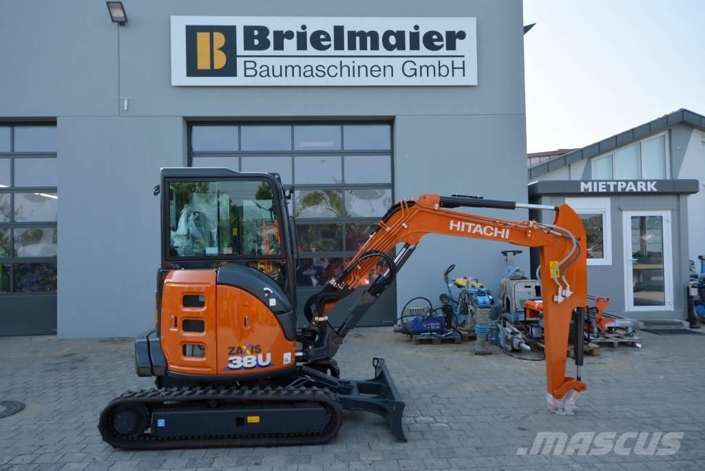 Hitachi ZX 38 U-6 Minigrävare < 7t