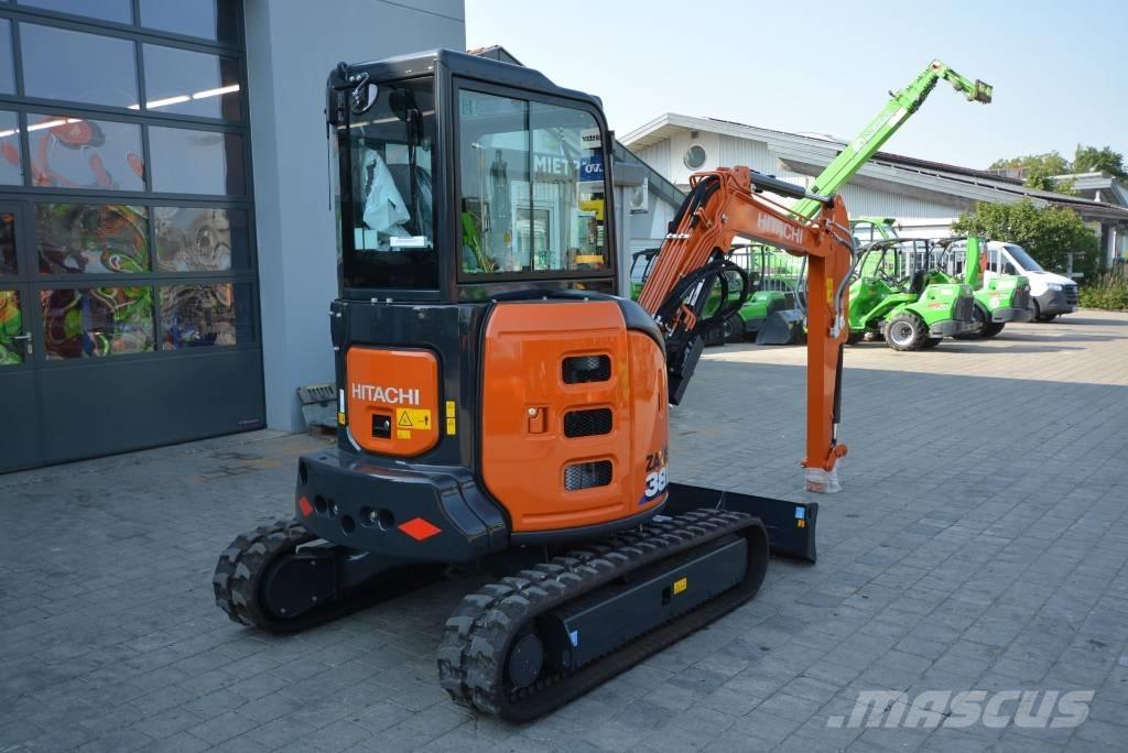 Hitachi ZX 38 U-6 Minigrävare < 7t
