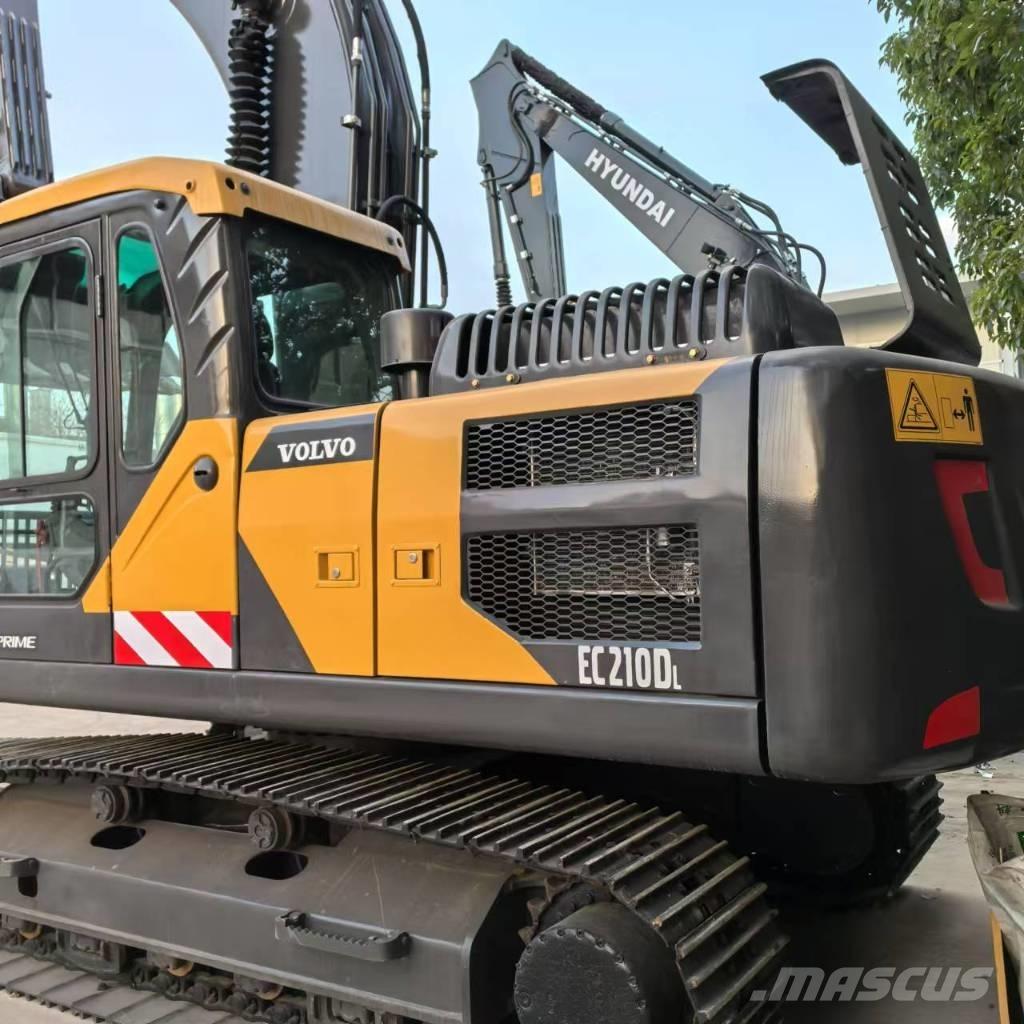 Volvo EC210D Minigrävare < 7t