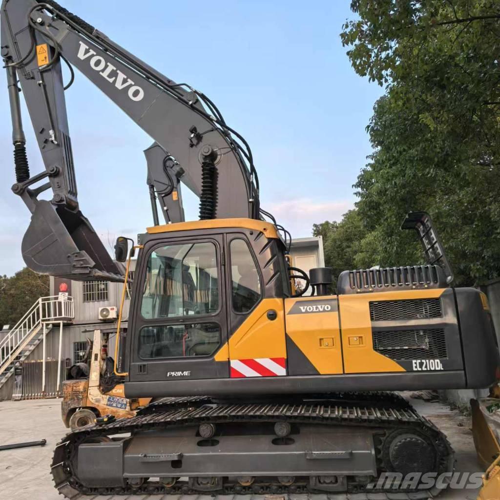 Volvo EC210D Minigrävare < 7t