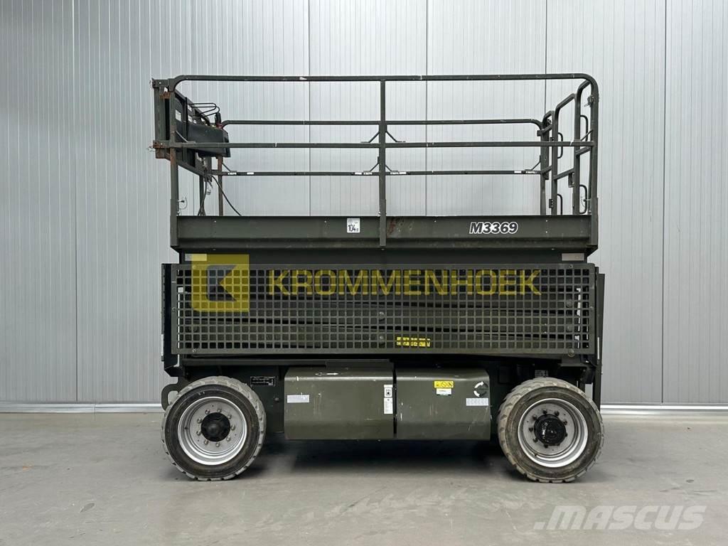 JLG M 3369 Saxliftar