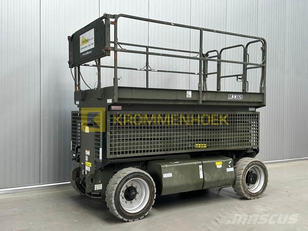 JLG M 3369 Saxliftar