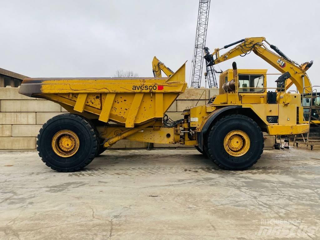 CAT D 25 C Midjestyrd dumper