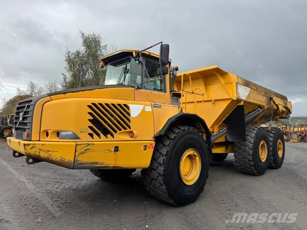 Volvo A 40 D Midjestyrd dumper