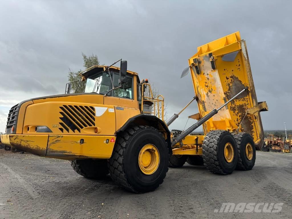 Volvo A 40 D Midjestyrd dumper