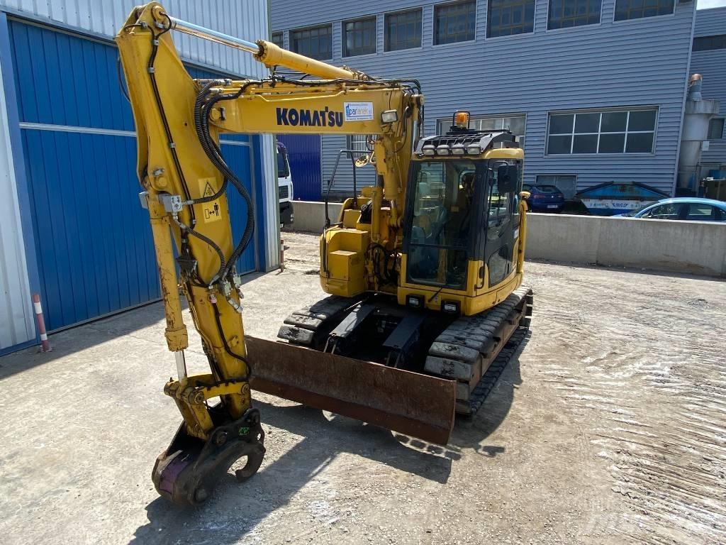 Komatsu PC 138 US-11 Bandgrävare
