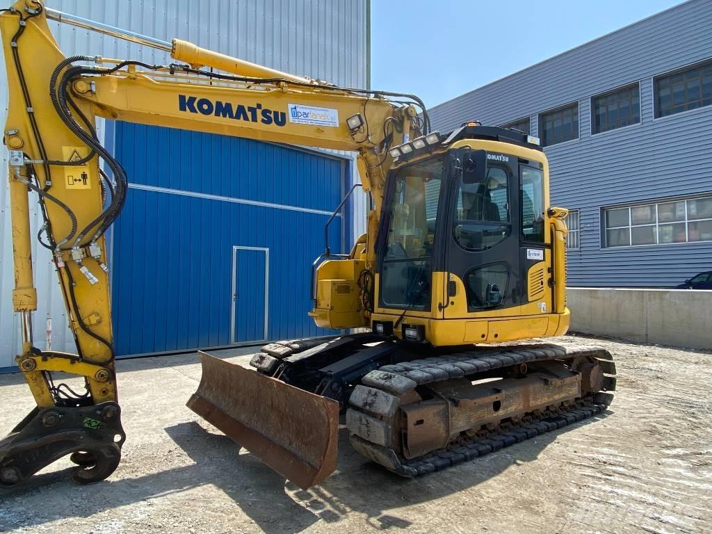 Komatsu PC 138 US-11 Bandgrävare
