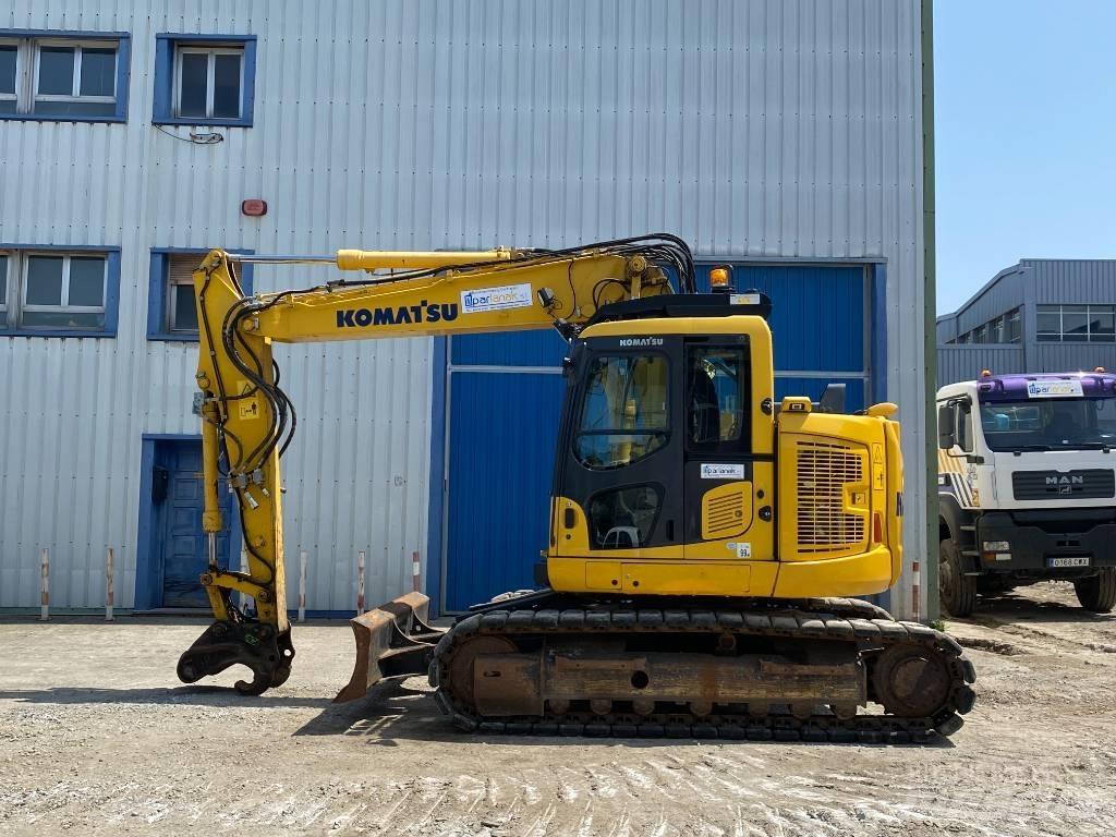 Komatsu PC 138 US-11 Bandgrävare