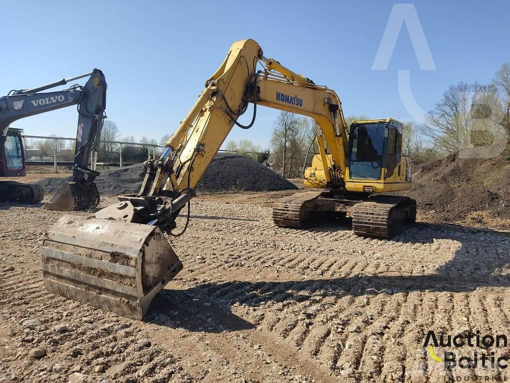 Komatsu PC190LC-8 Bandgrävare
