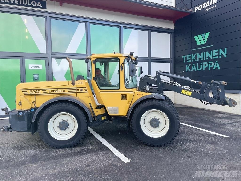 Lundberg 5240 Kompakttraktorer