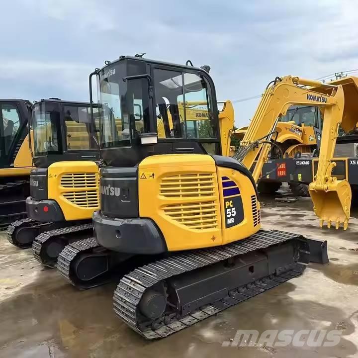 Komatsu PC55MR Minigrävare < 7t