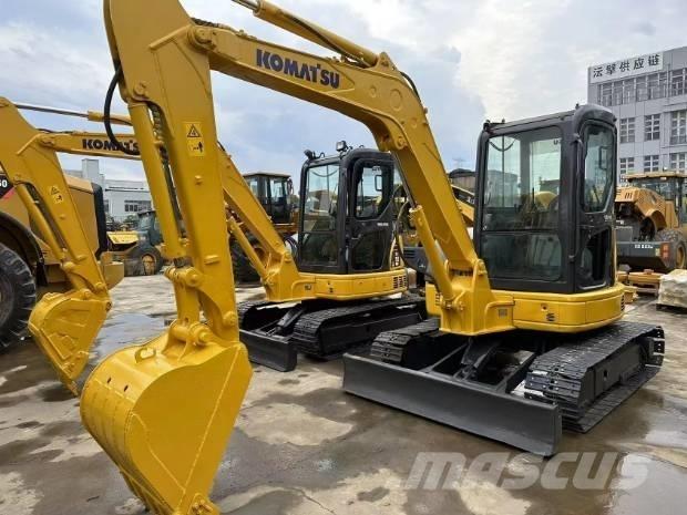 Komatsu PC55MR Minigrävare < 7t