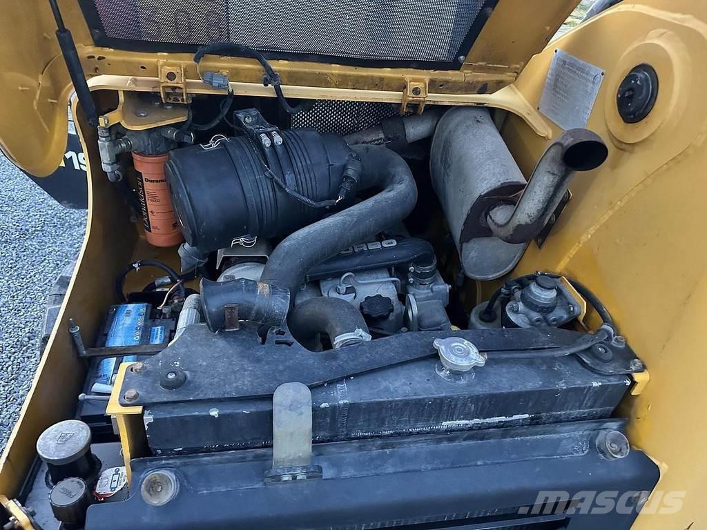 JCB 190THF Minilastare