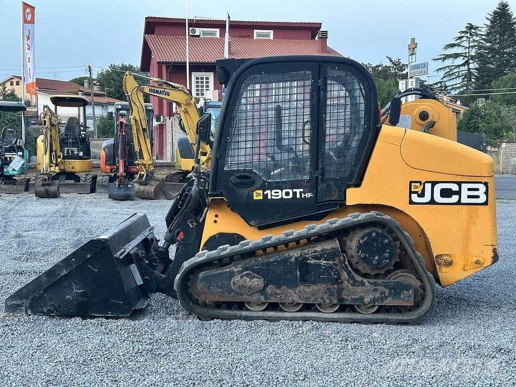 JCB 190THF Minilastare
