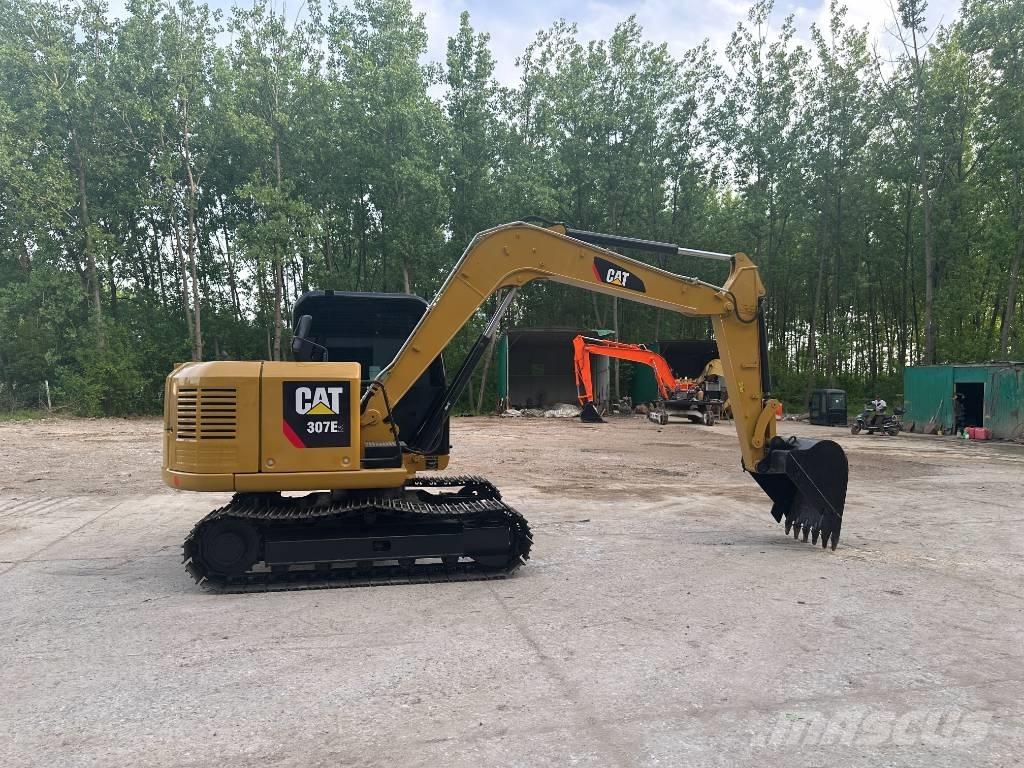 CAT 307E2 Bandgrävare