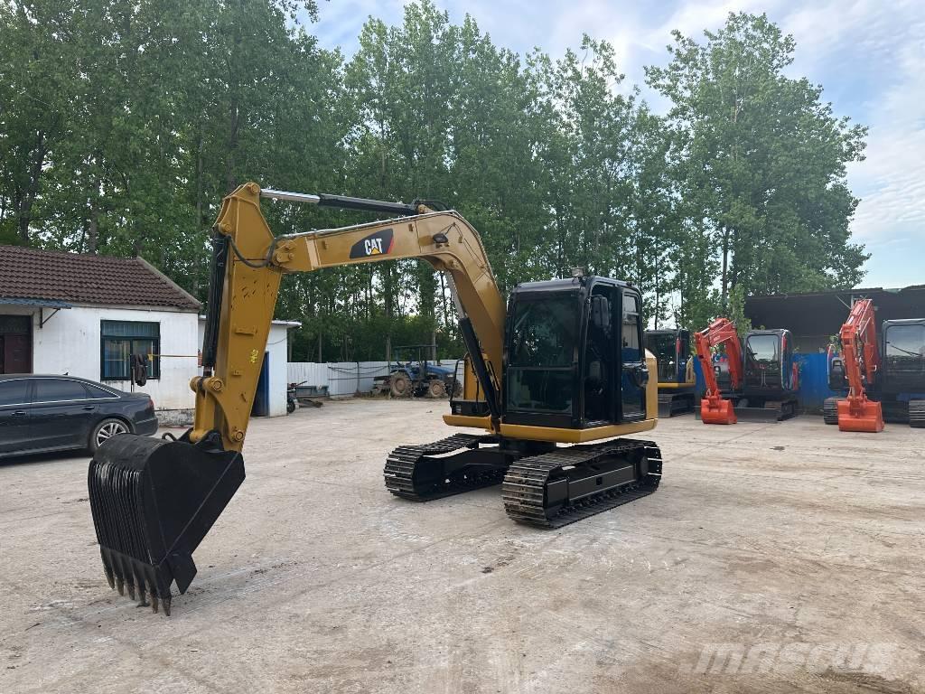 CAT 307E2 Bandgrävare