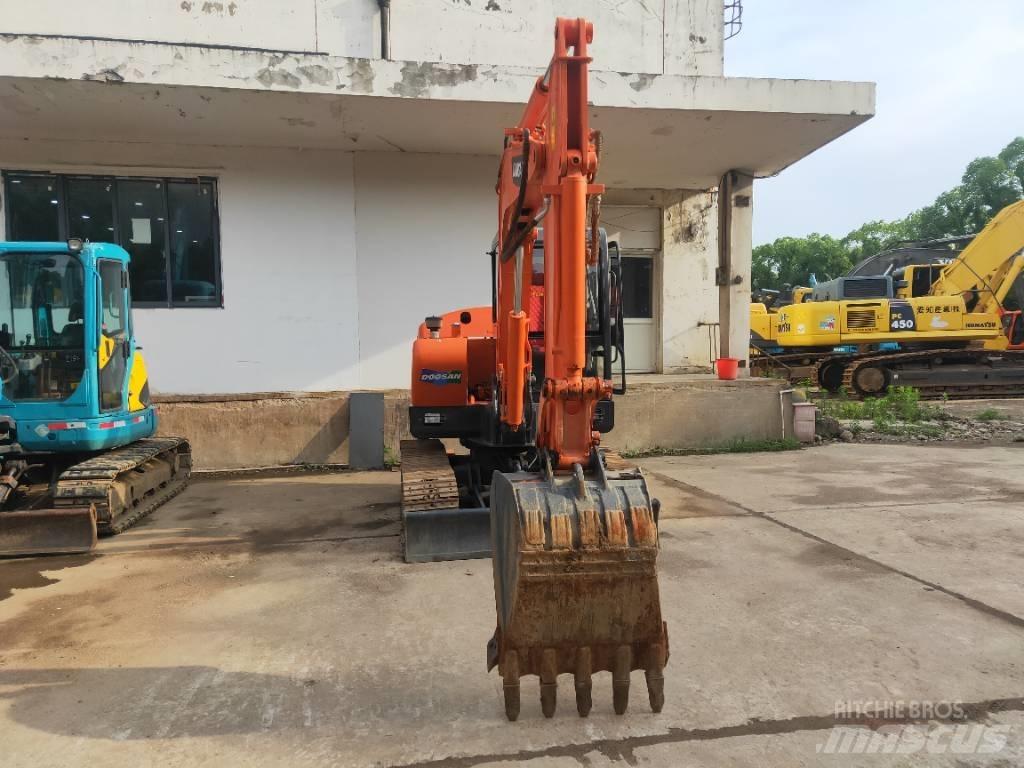 Doosan DH 55 Minigrävare < 7t