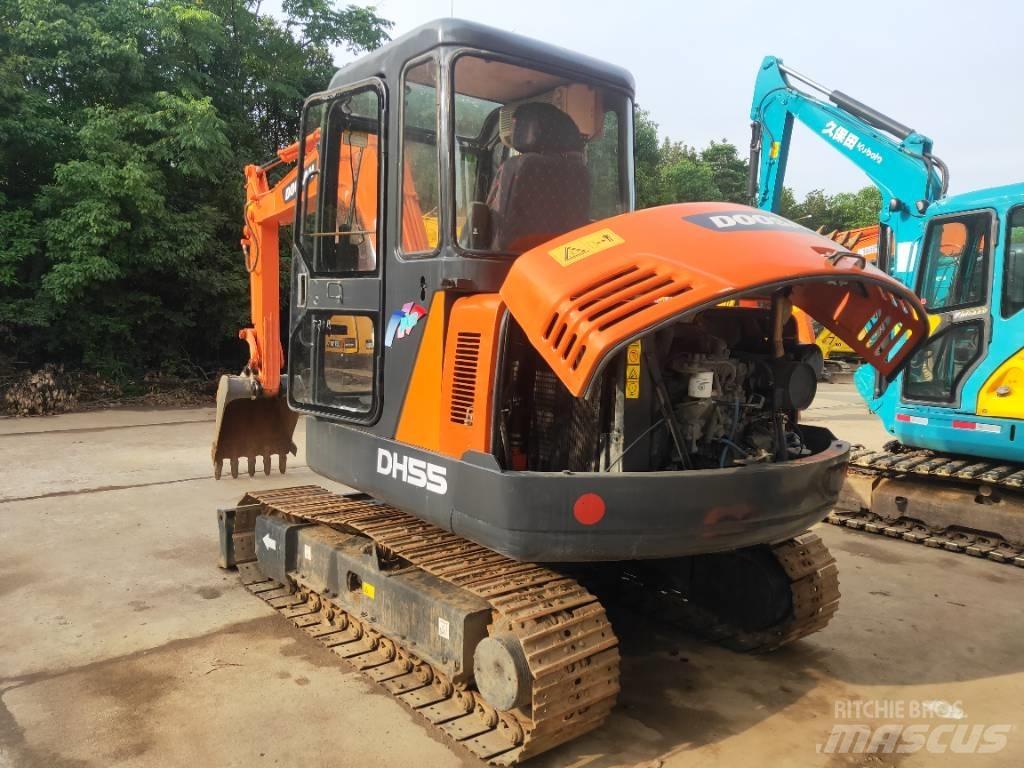 Doosan DH 55 Minigrävare < 7t