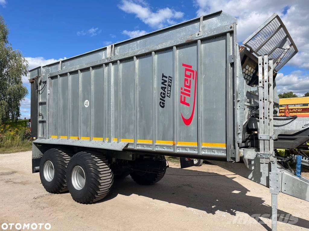 Fliegl ASW 271 Övriga vagnar