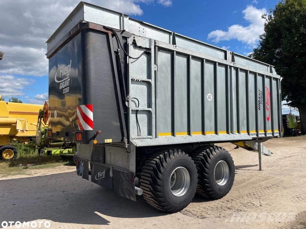 Fliegl ASW 271 Övriga vagnar