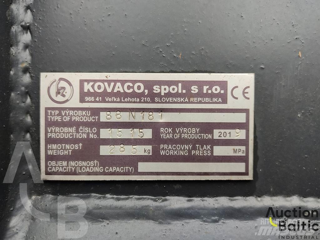 Kovaco 88N181 Snöblad och plogar