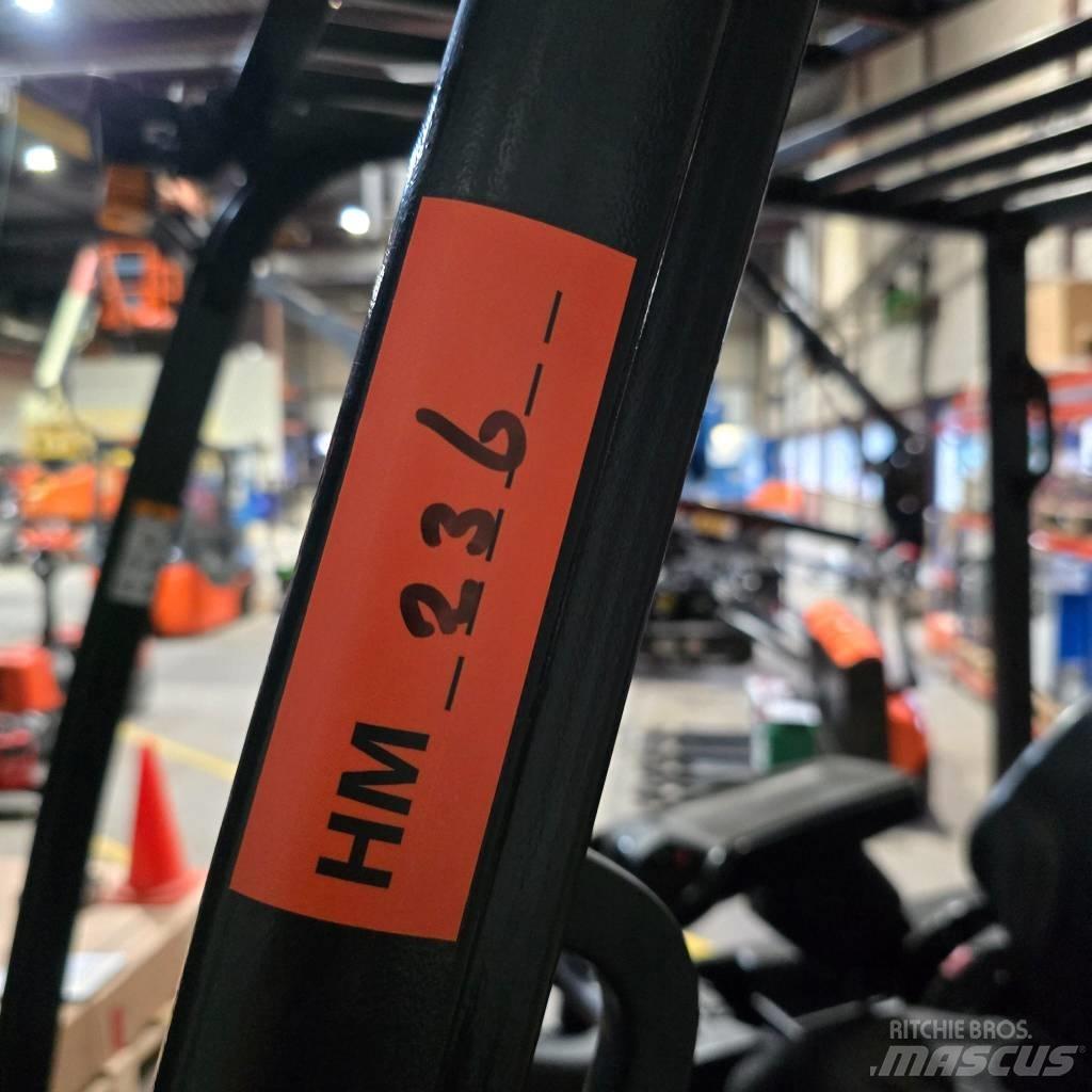 Doosan B 35 X-7 Elmotviktstruckar