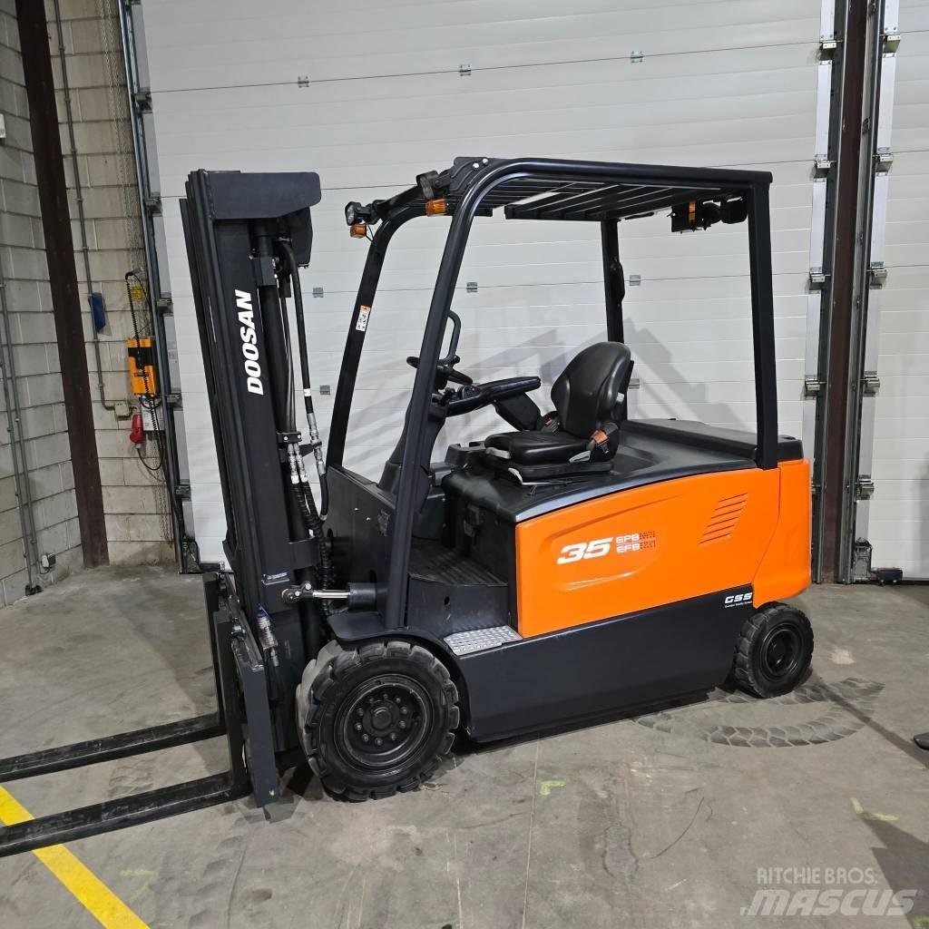 Doosan B 35 X-7 Elmotviktstruckar