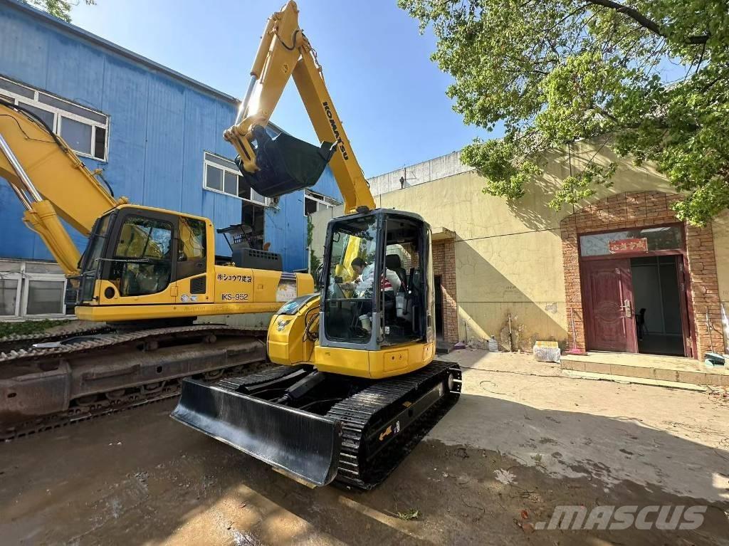 Komatsu PC 78 US Bandgrävare