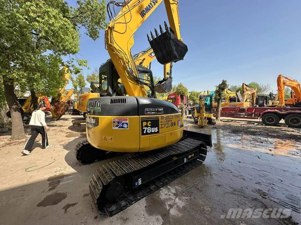 Komatsu PC 78 US Bandgrävare