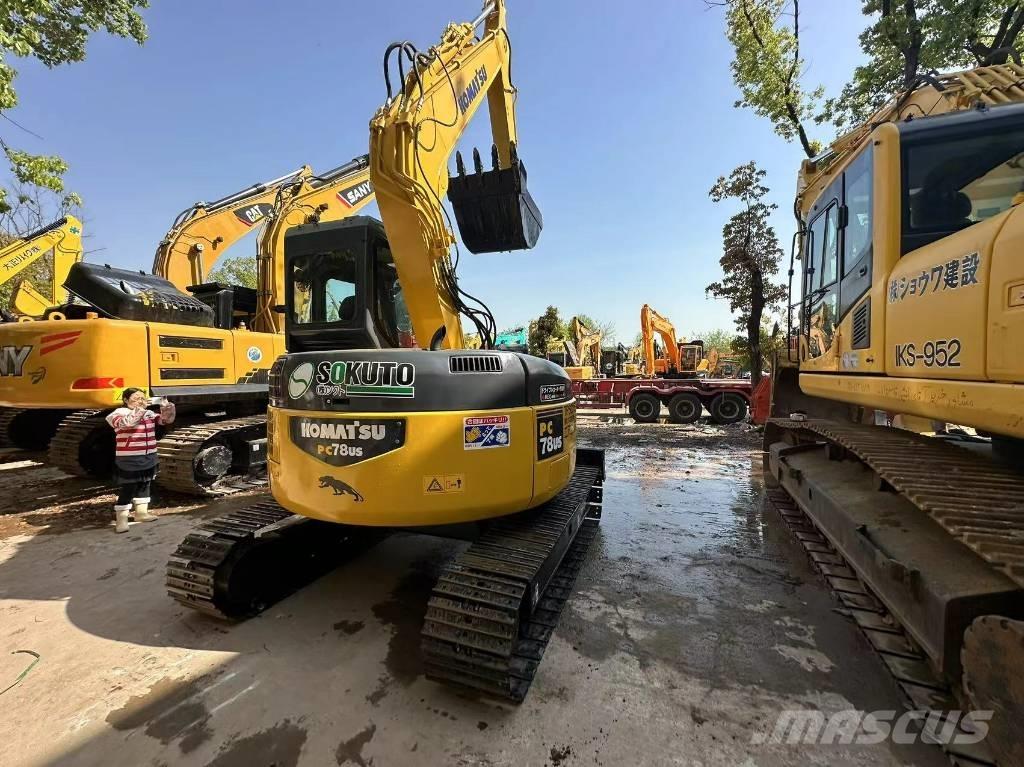 Komatsu PC 78 US Bandgrävare