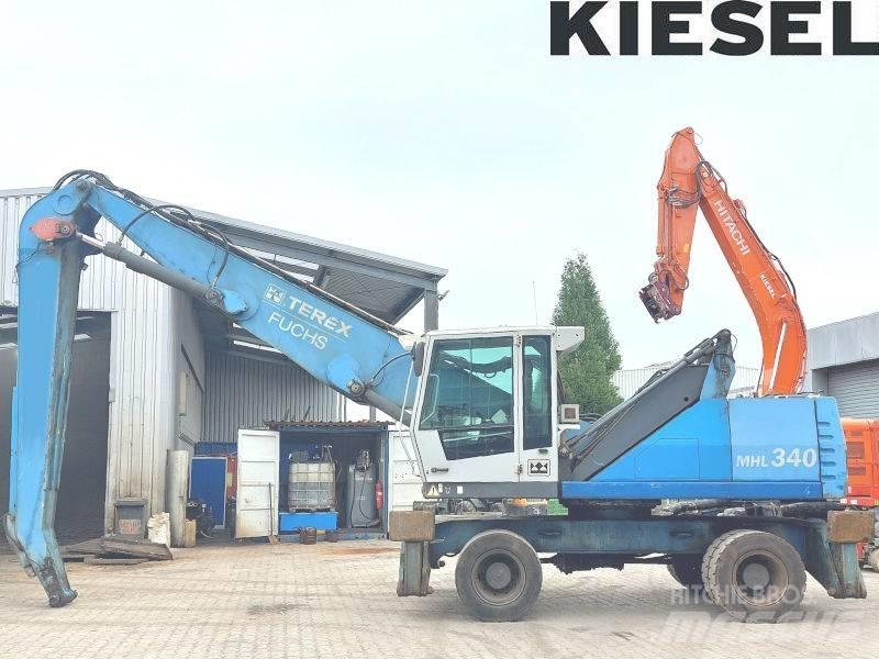 Fuchs MHL 340 D Avfalls / industri hantering