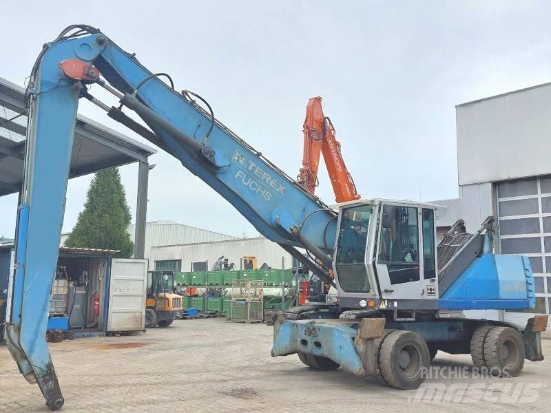 Fuchs MHL 340 D Avfalls / industri hantering