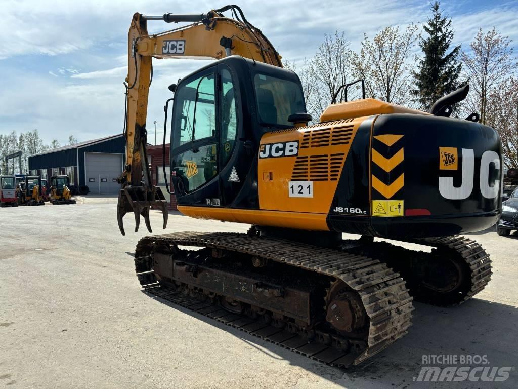 JCB JS 160 LC Bandgrävare