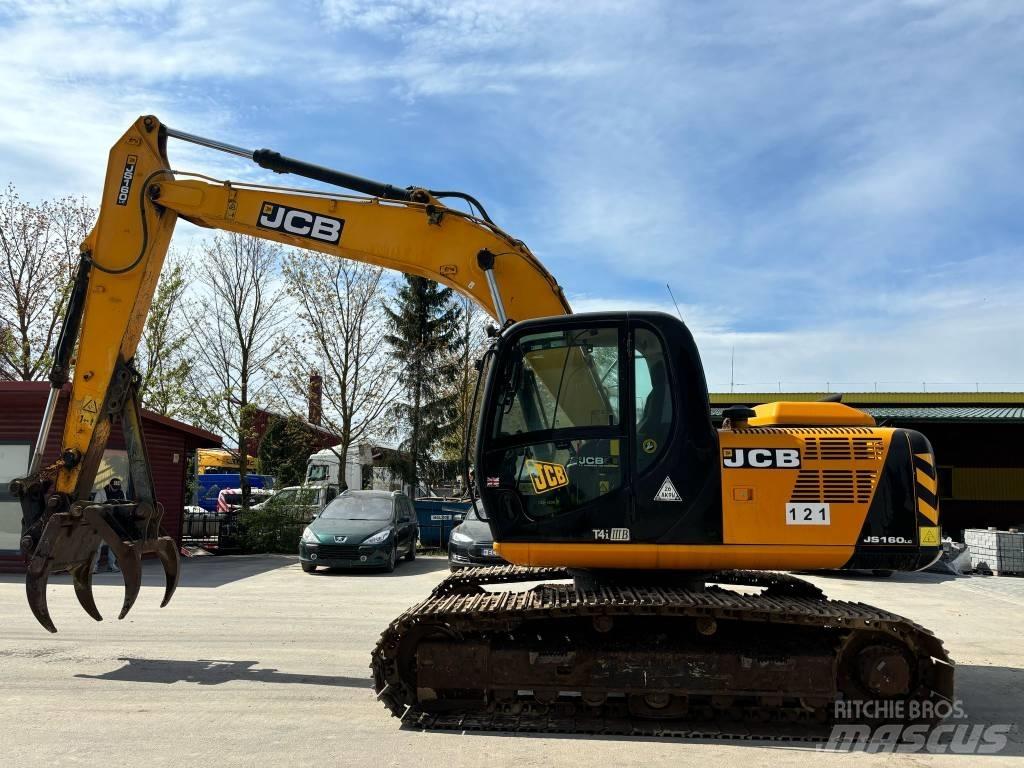 JCB JS 160 LC Bandgrävare