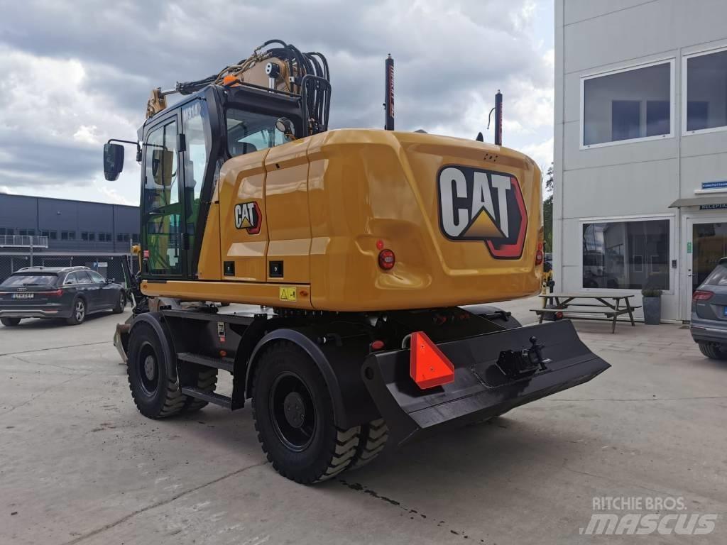 CAT M314 Next Gen Hjulgrävare