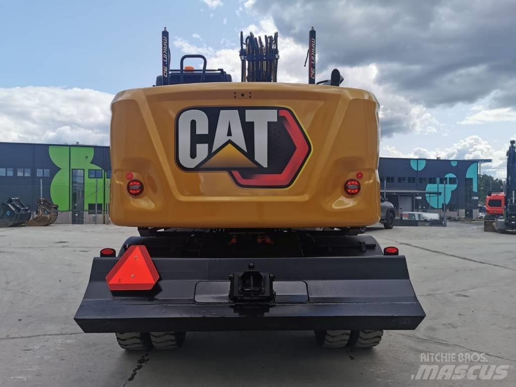 CAT M314 Next Gen Hjulgrävare