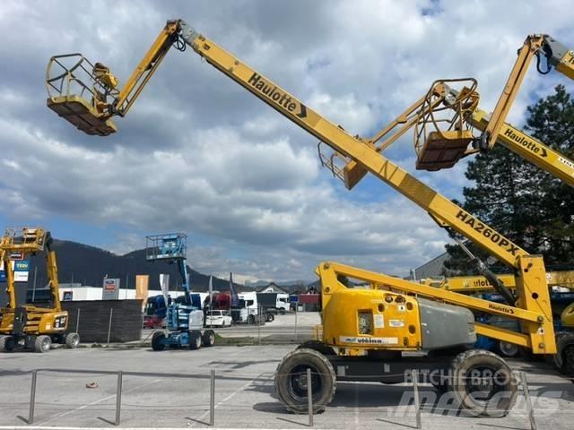 Haulotte HA 260 PX Bomliftar