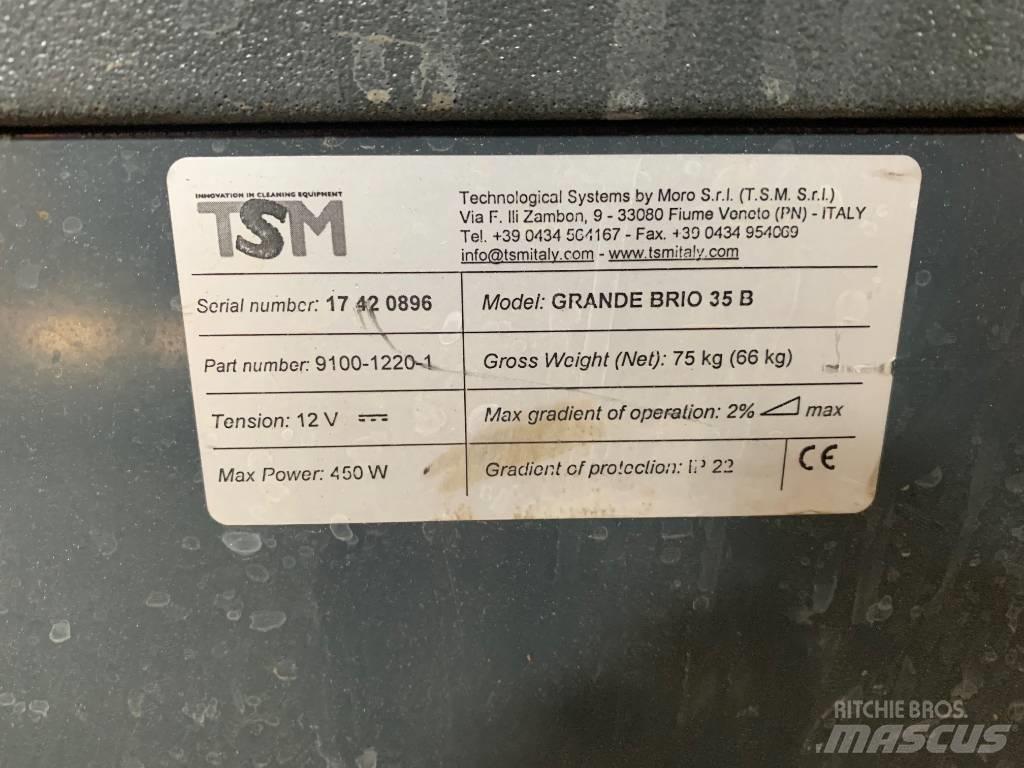  TSM Grande Brio 35 B Skurborsttorkar