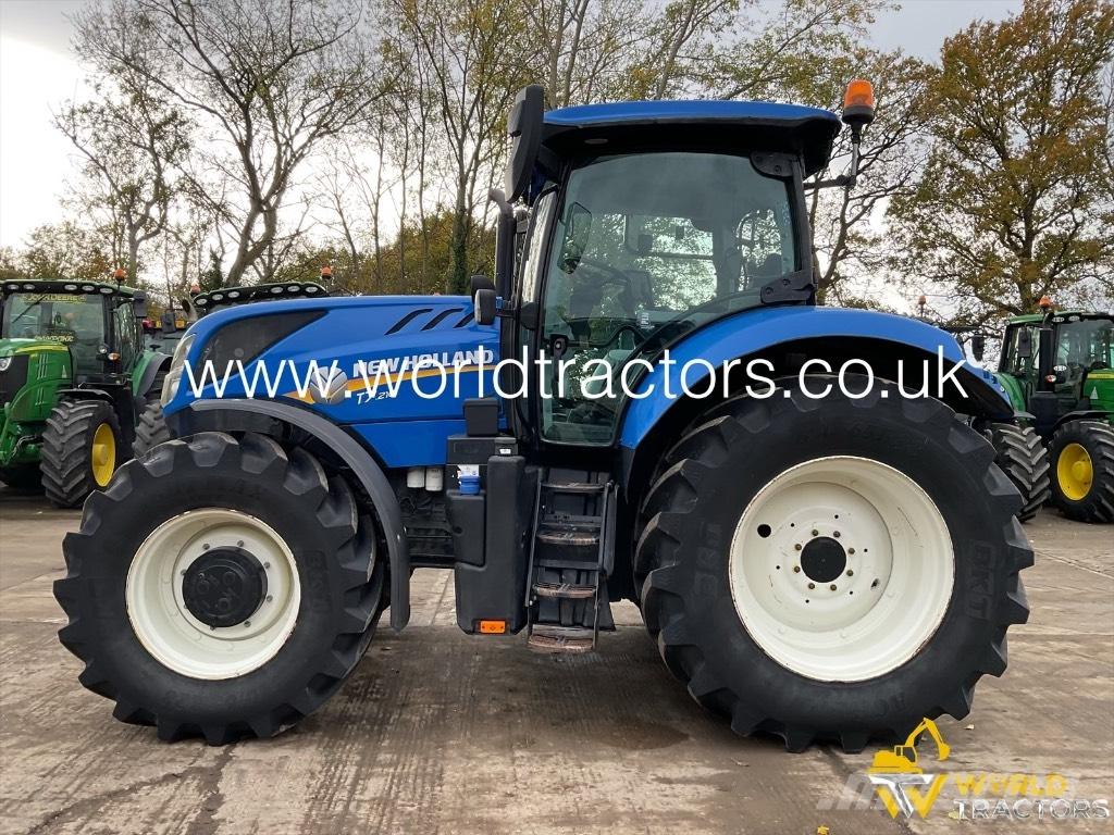 New Holland T 7.210 Traktorer