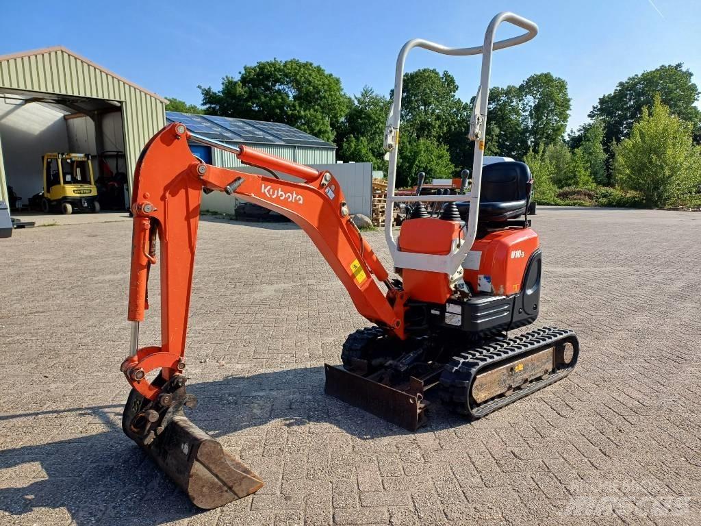 Kubota U 10-3G Minigrävare < 7t