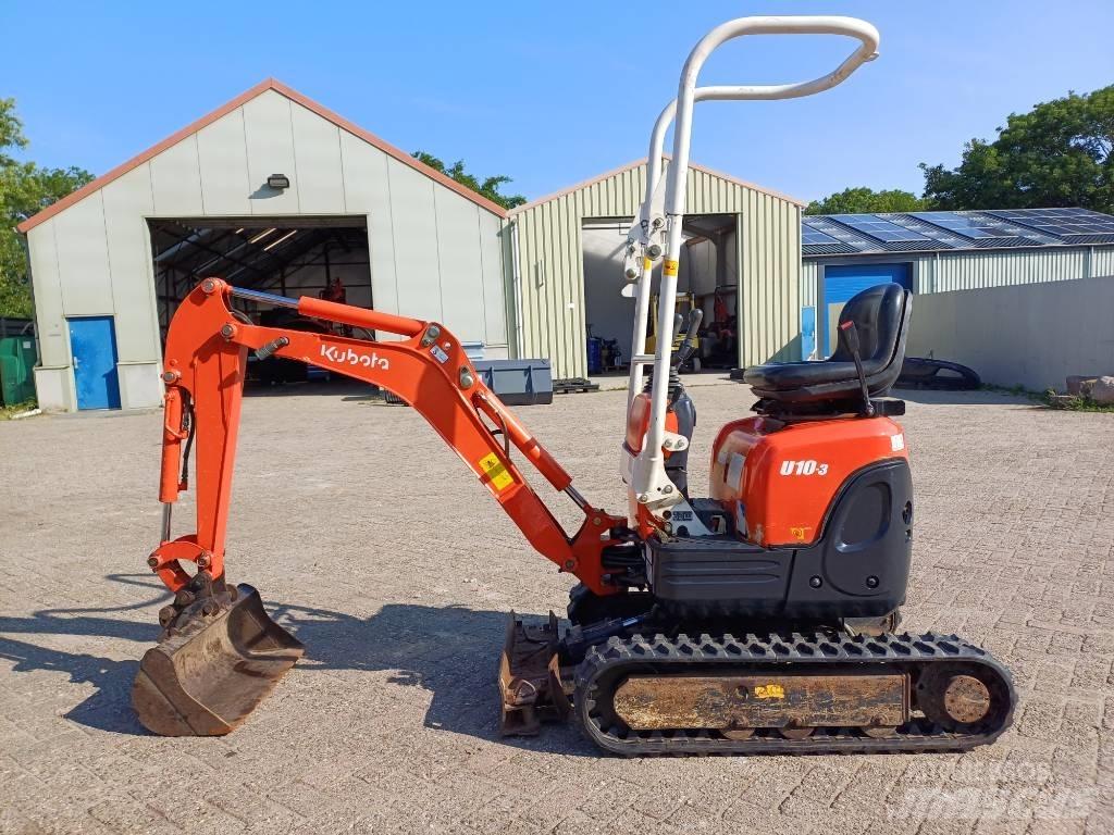 Kubota U 10-3G Minigrävare < 7t