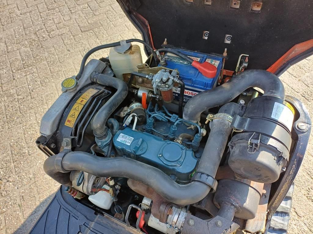 Kubota U 10-3G Minigrävare < 7t