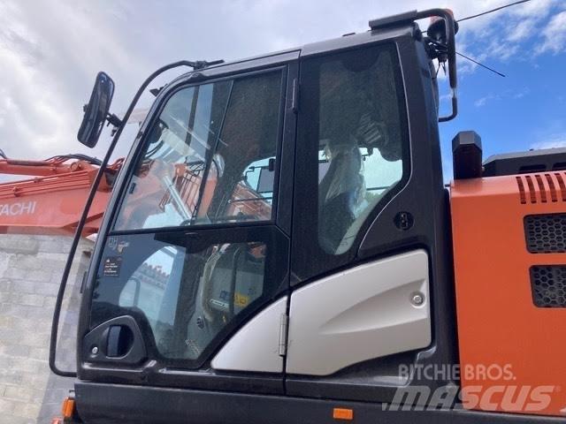 Hitachi ZX 145 W-6 Hjulgrävare
