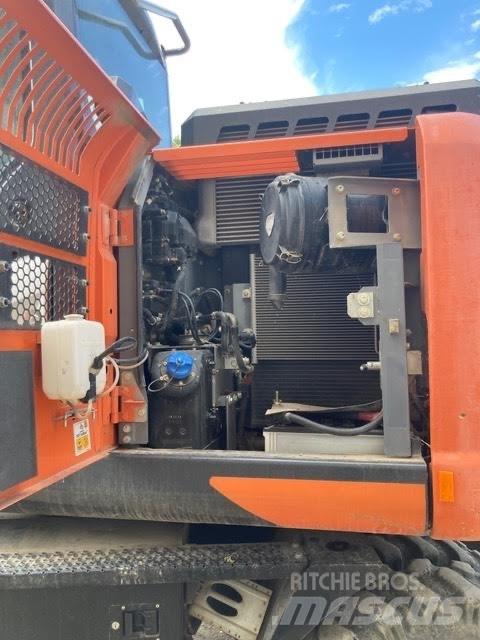Hitachi ZX 145 W-6 Hjulgrävare