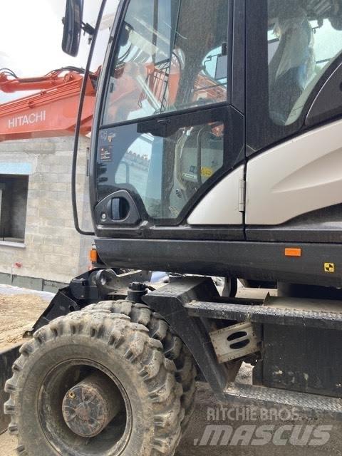 Hitachi ZX 145 W-6 Hjulgrävare