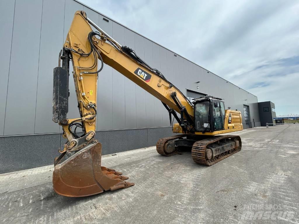 CAT 336 Bandgrävare