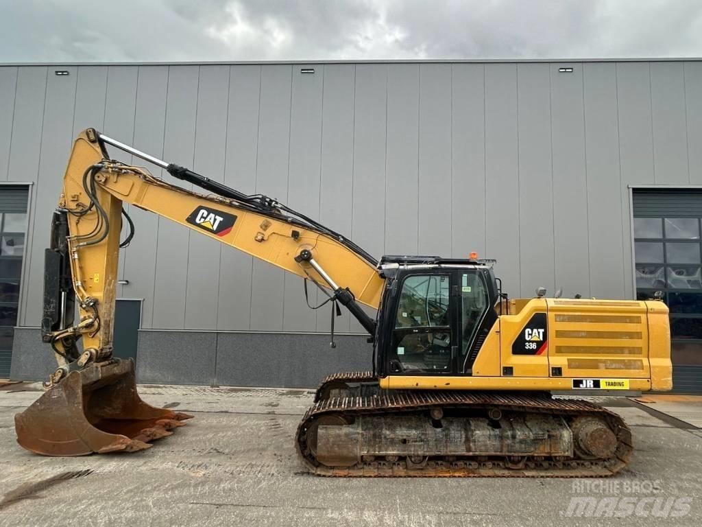 CAT 336 Bandgrävare