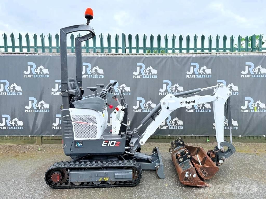 Bobcat E 10z Minigrävare < 7t
