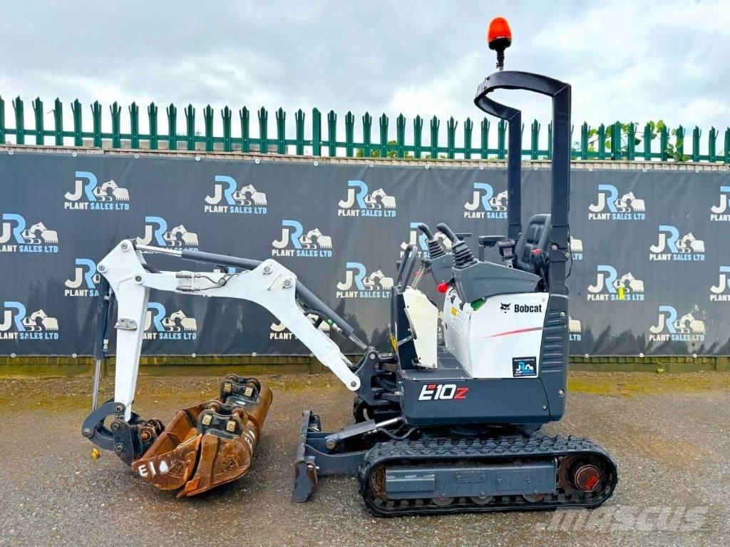 Bobcat E 10z Minigrävare < 7t